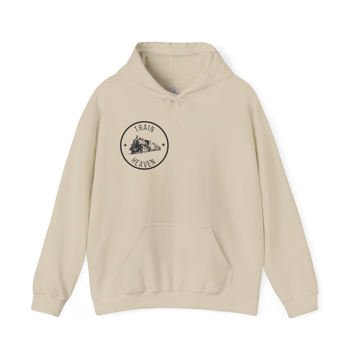 Unisex Steam Train Heavy Blend™ Hooded Sweatshirt