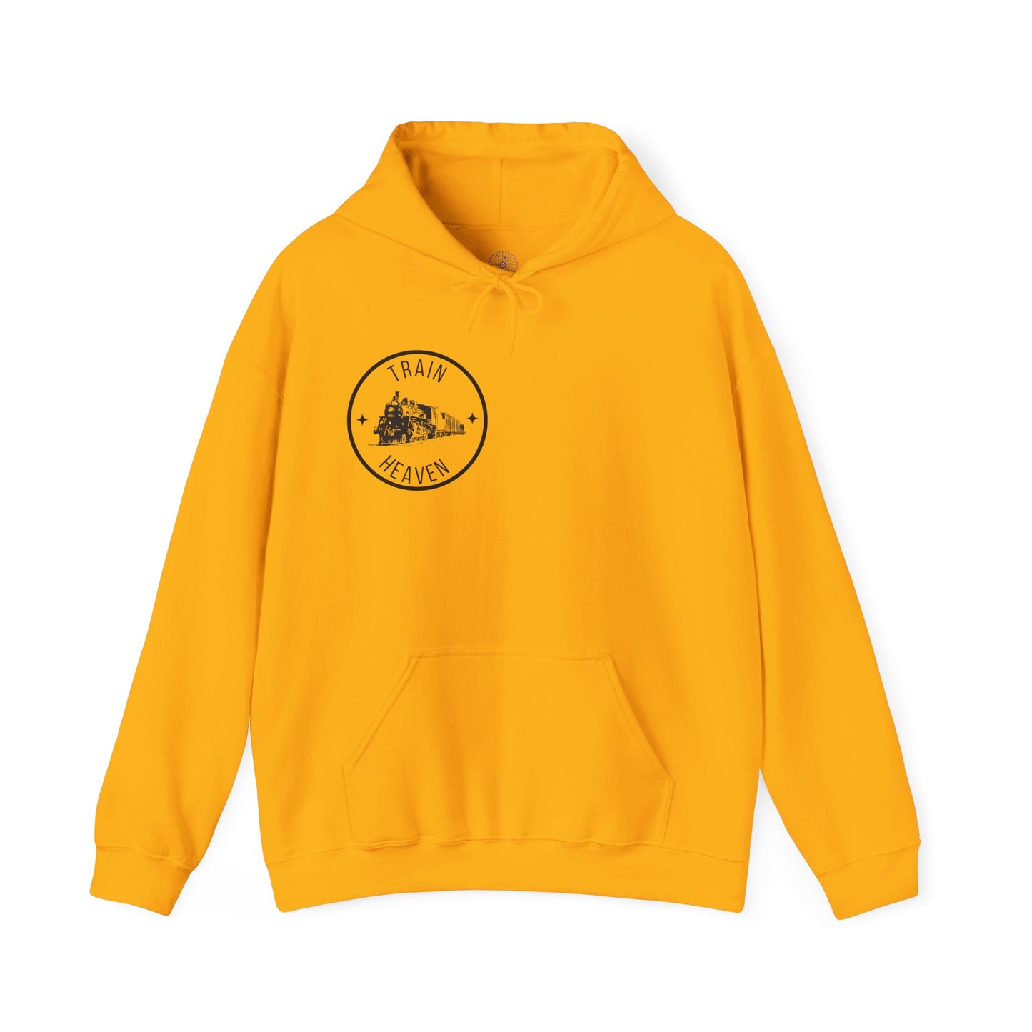Unisex Steam Train Heavy Blend™ Hooded Sweatshirt