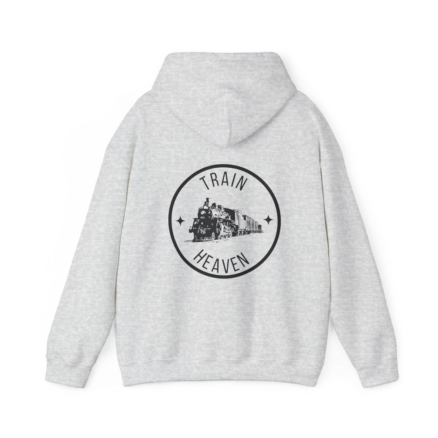 Unisex Steam Train Heavy Blend™ Hooded Sweatshirt