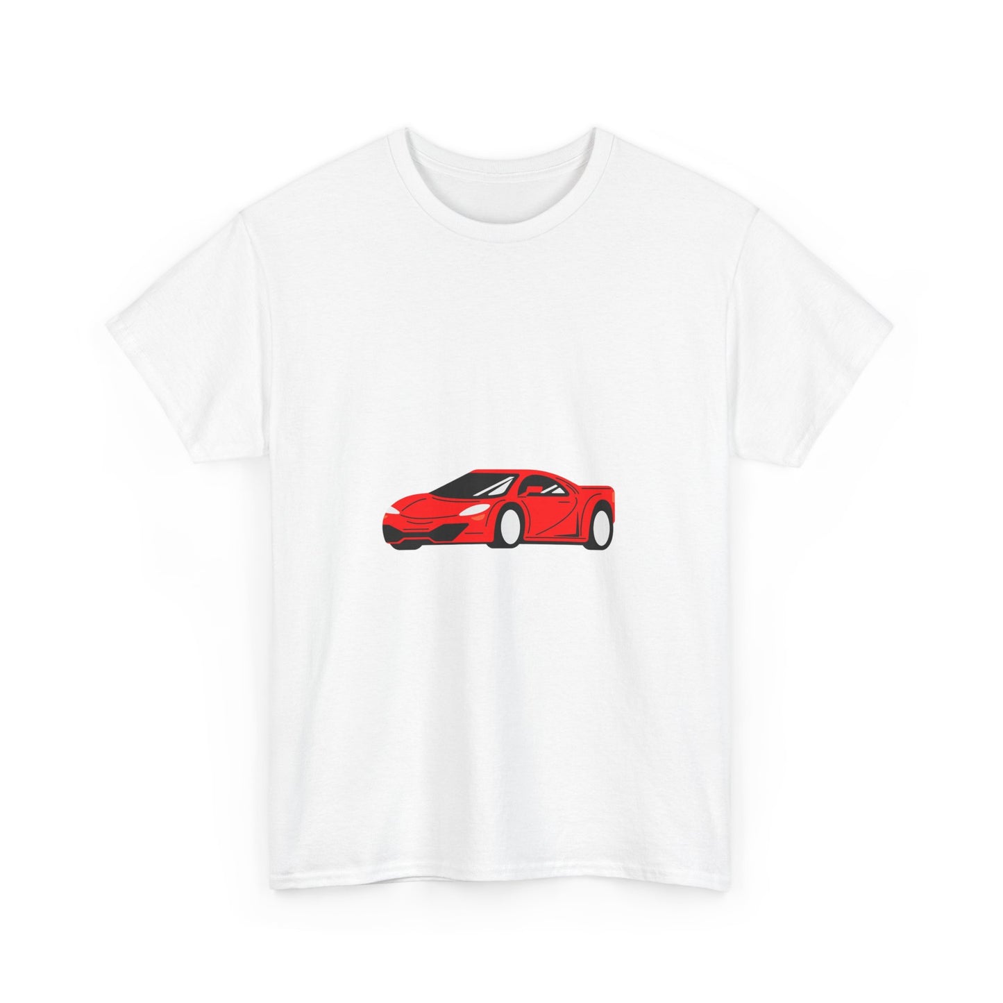 Unisex Car Heavy Cotton Tee