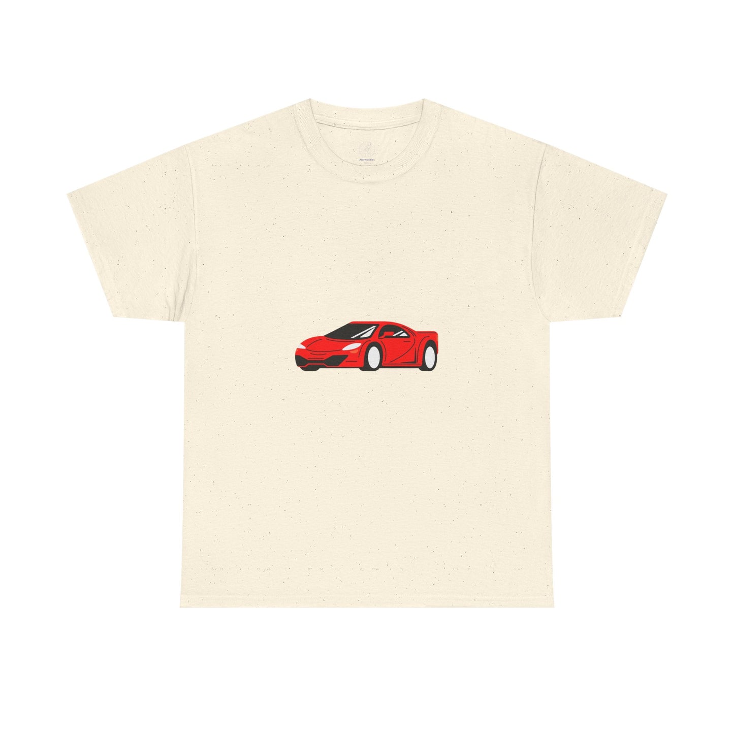Unisex Car Heavy Cotton Tee