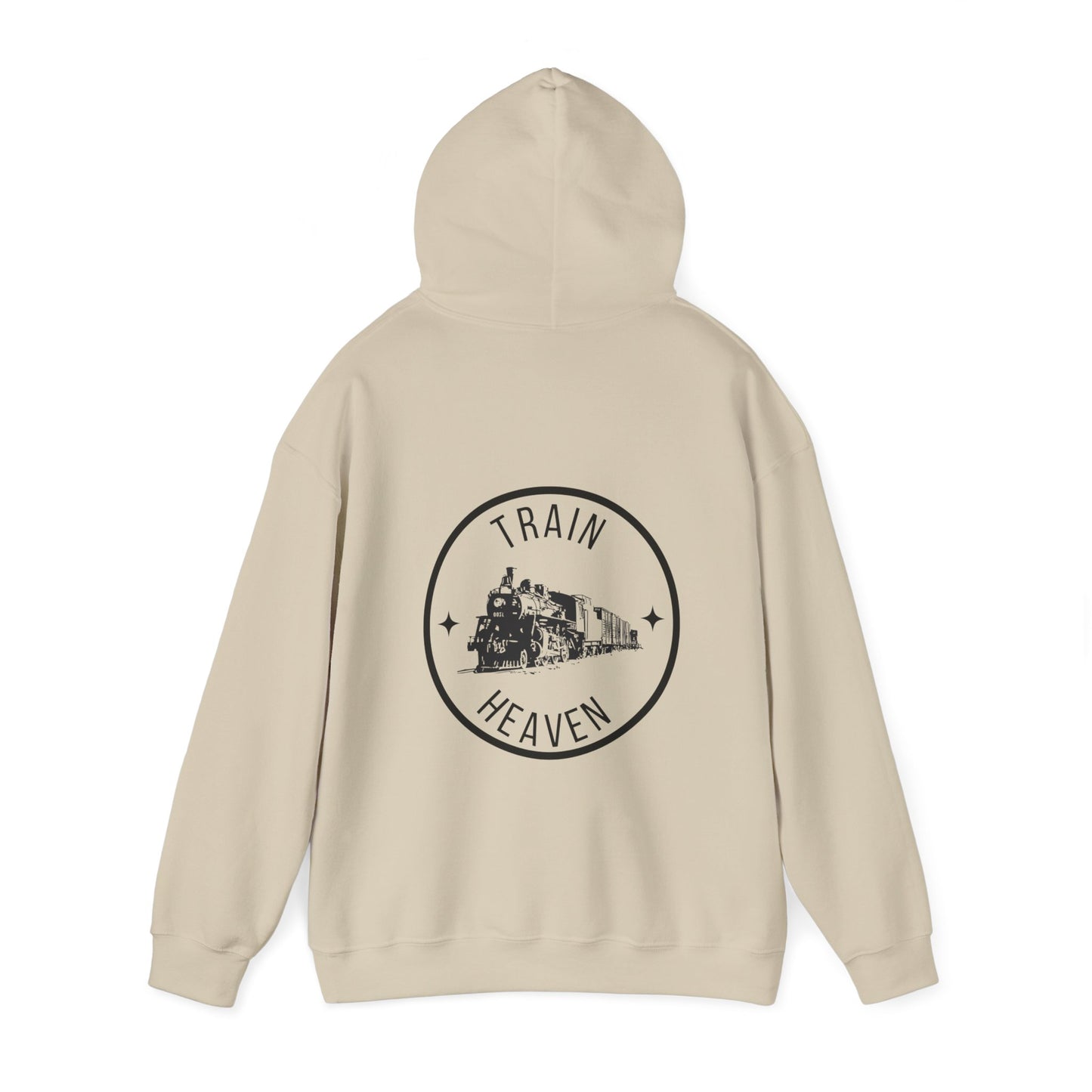 Unisex Steam Train Heavy Blend™ Hooded Sweatshirt