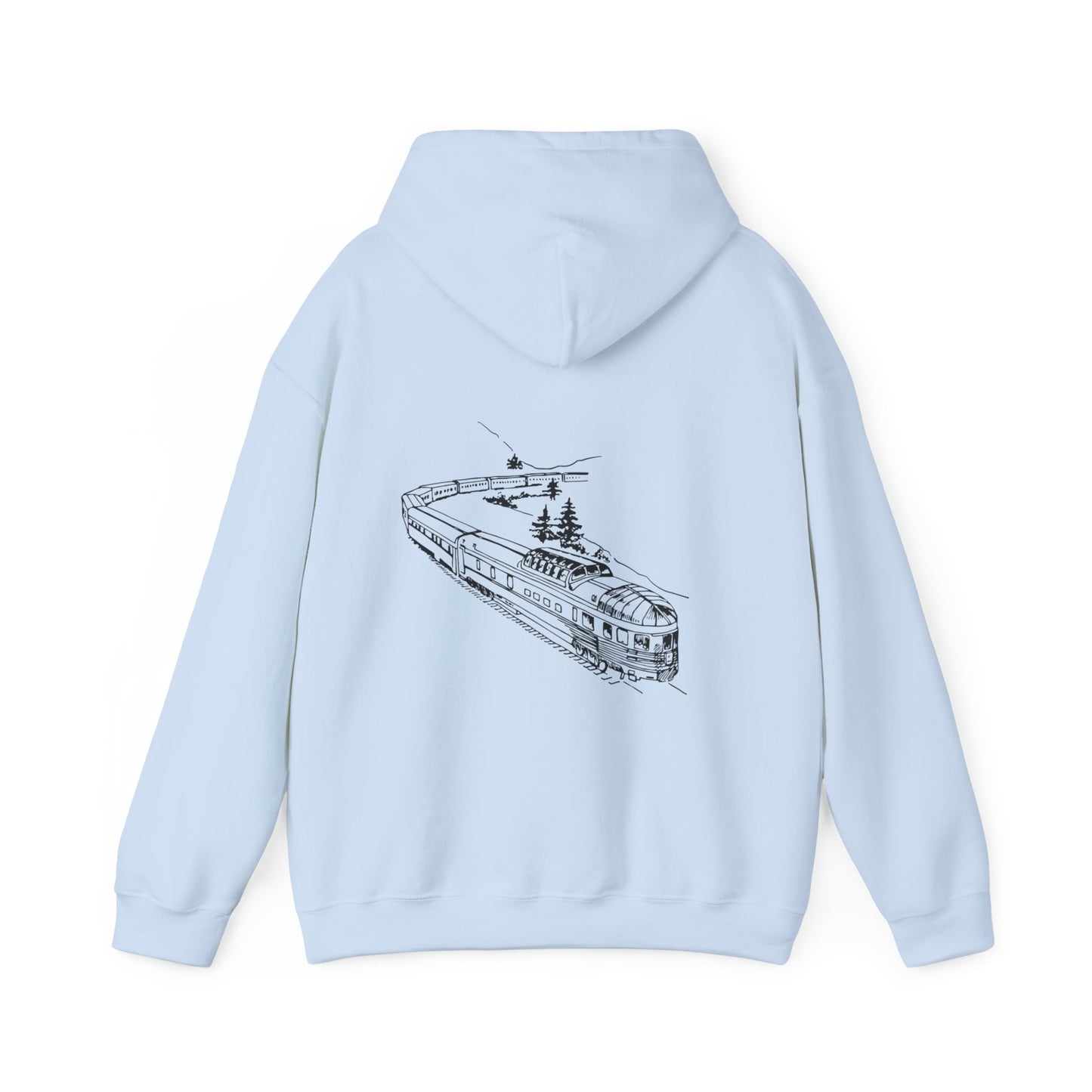 Unisex Train Heavy Blend™ Hooded Sweatshirt