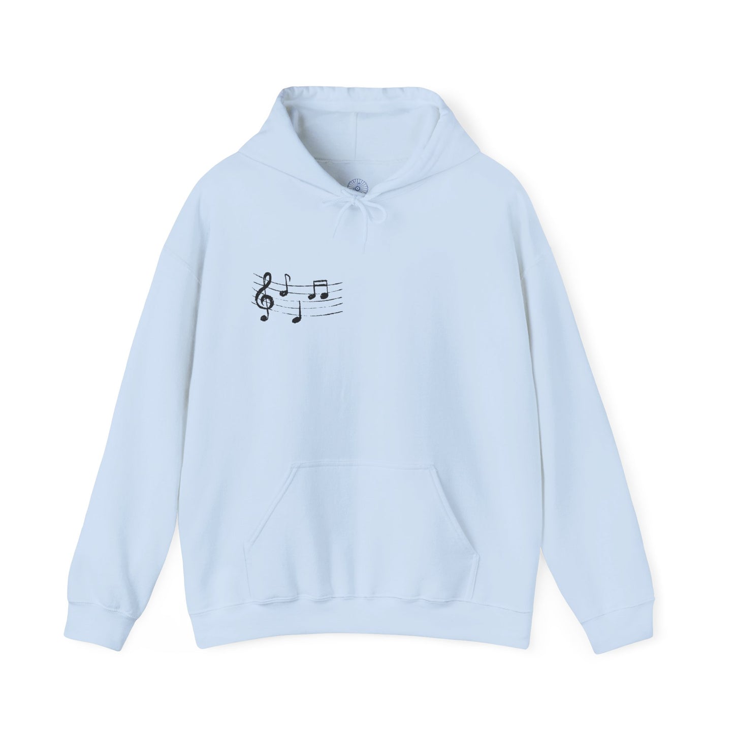 Unisex Music Heavy Blend™ Hooded Sweatshirt
