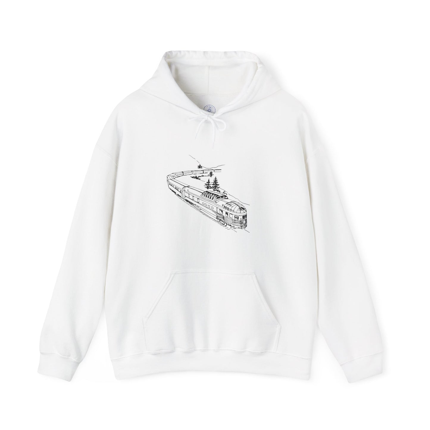 Unisex Train Heavy Blend™ Hooded Sweatshirt