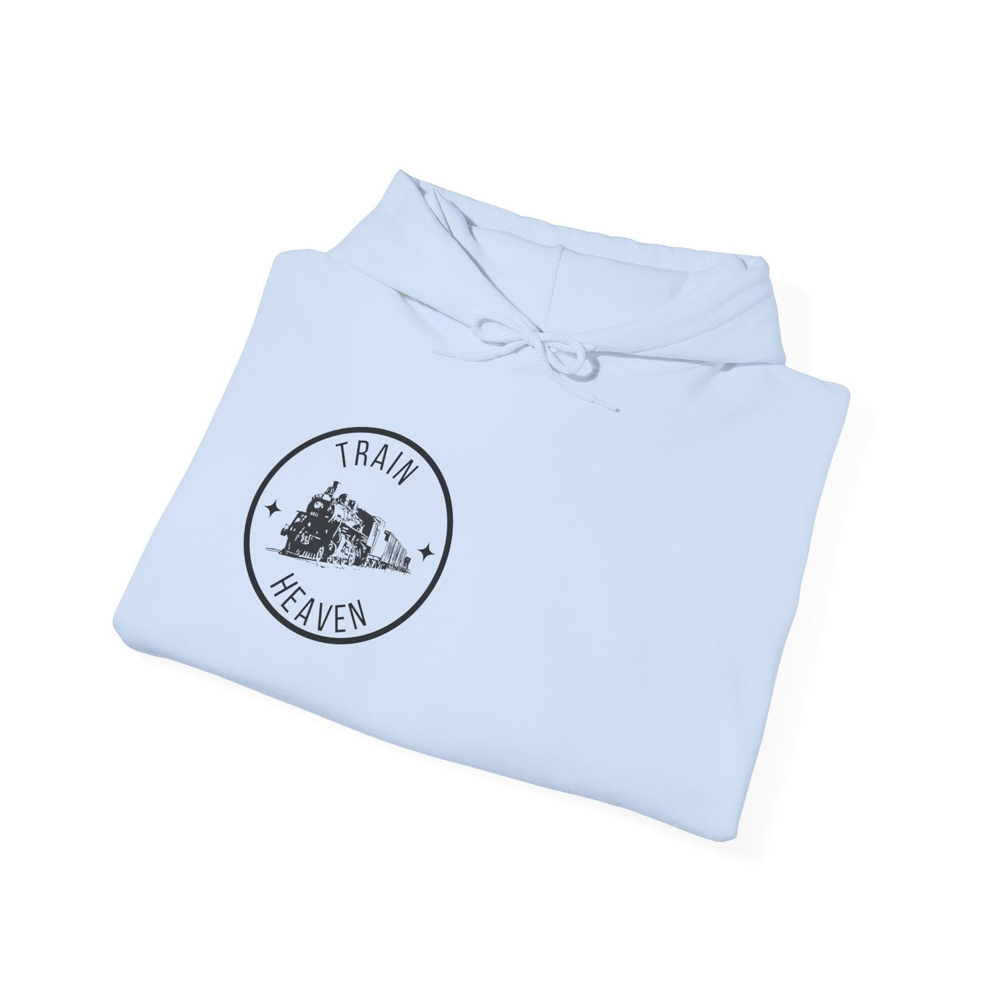 Unisex Steam Train Heavy Blend™ Hooded Sweatshirt