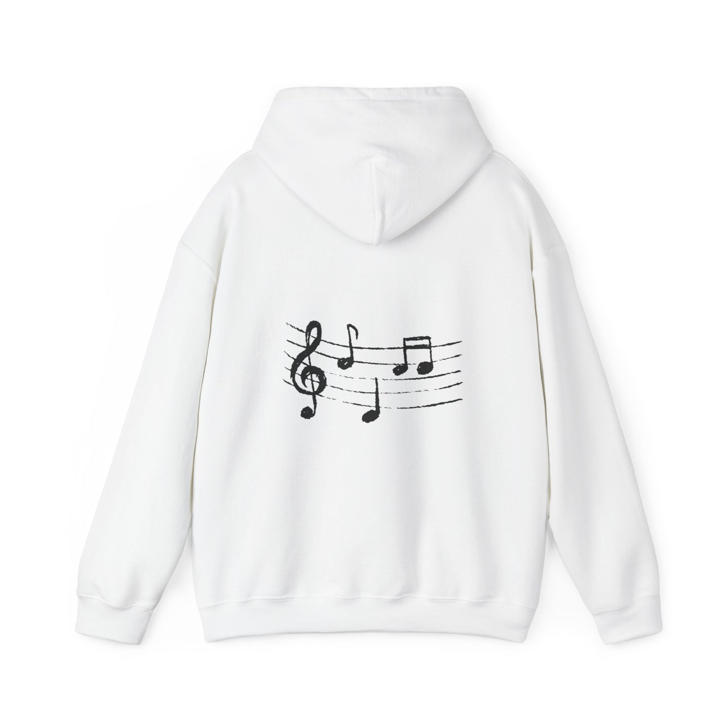 Unisex Music Heavy Blend™ Hooded Sweatshirt