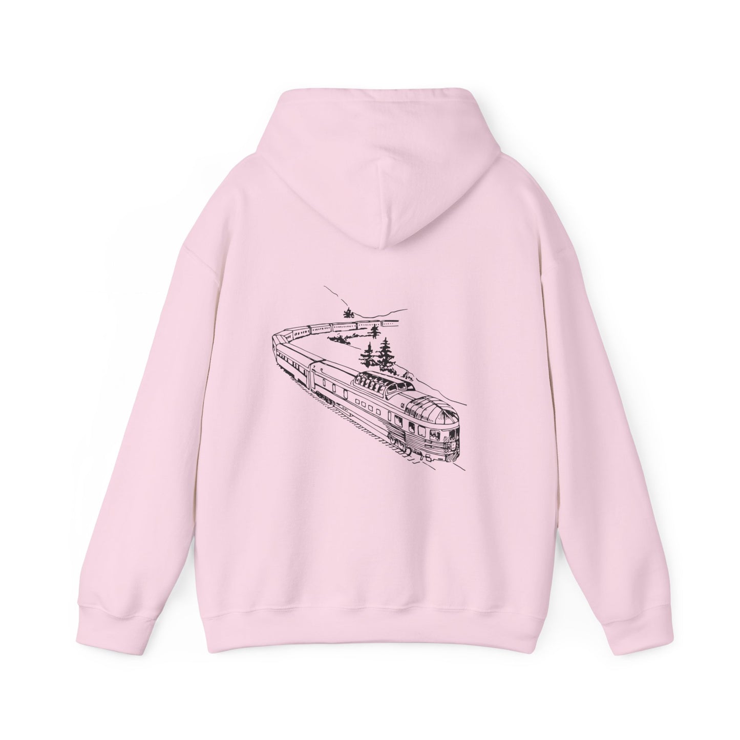 Unisex Train Heavy Blend™ Hooded Sweatshirt