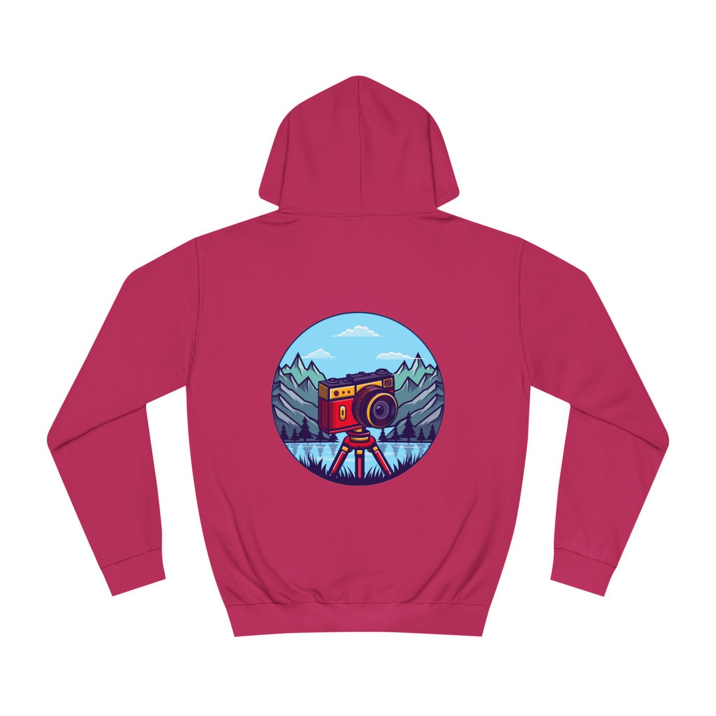 Unisex Camera Photography Hoodie