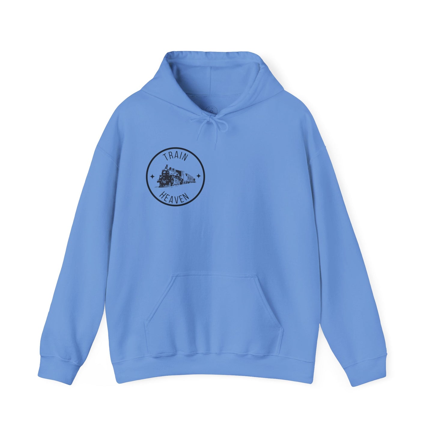 Unisex Steam Train Heavy Blend™ Hooded Sweatshirt