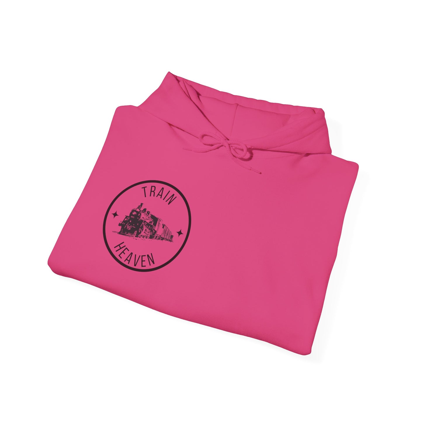 Unisex Steam Train Heavy Blend™ Hooded Sweatshirt