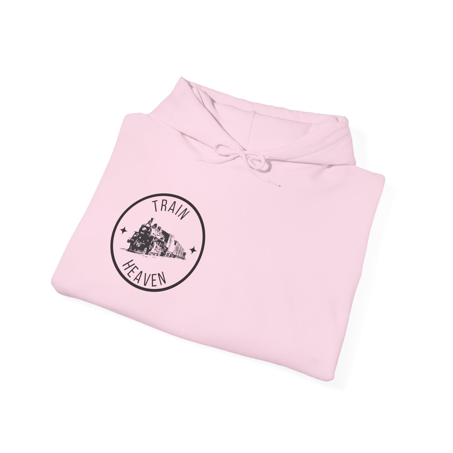 Unisex Steam Train Heavy Blend™ Hooded Sweatshirt