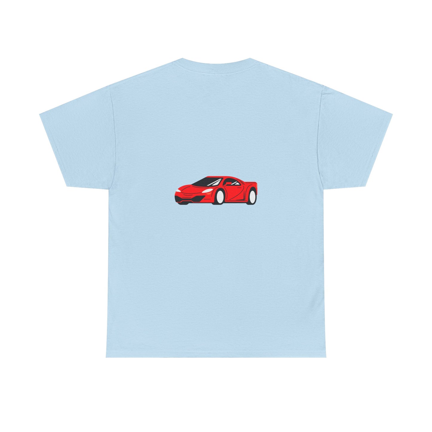 Unisex Car Heavy Cotton Tee