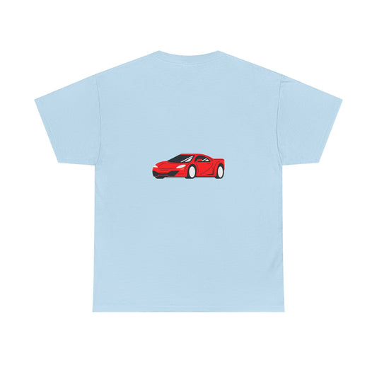 Unisex Car Heavy Cotton Tee