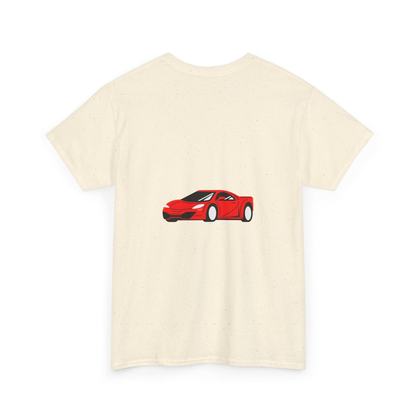 Unisex Car Heavy Cotton Tee