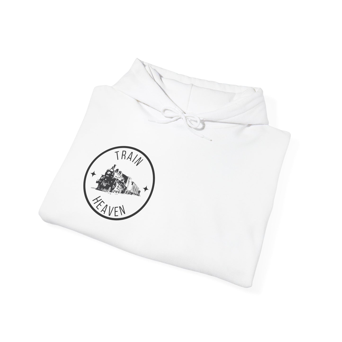 Unisex Steam Train Heavy Blend™ Hooded Sweatshirt