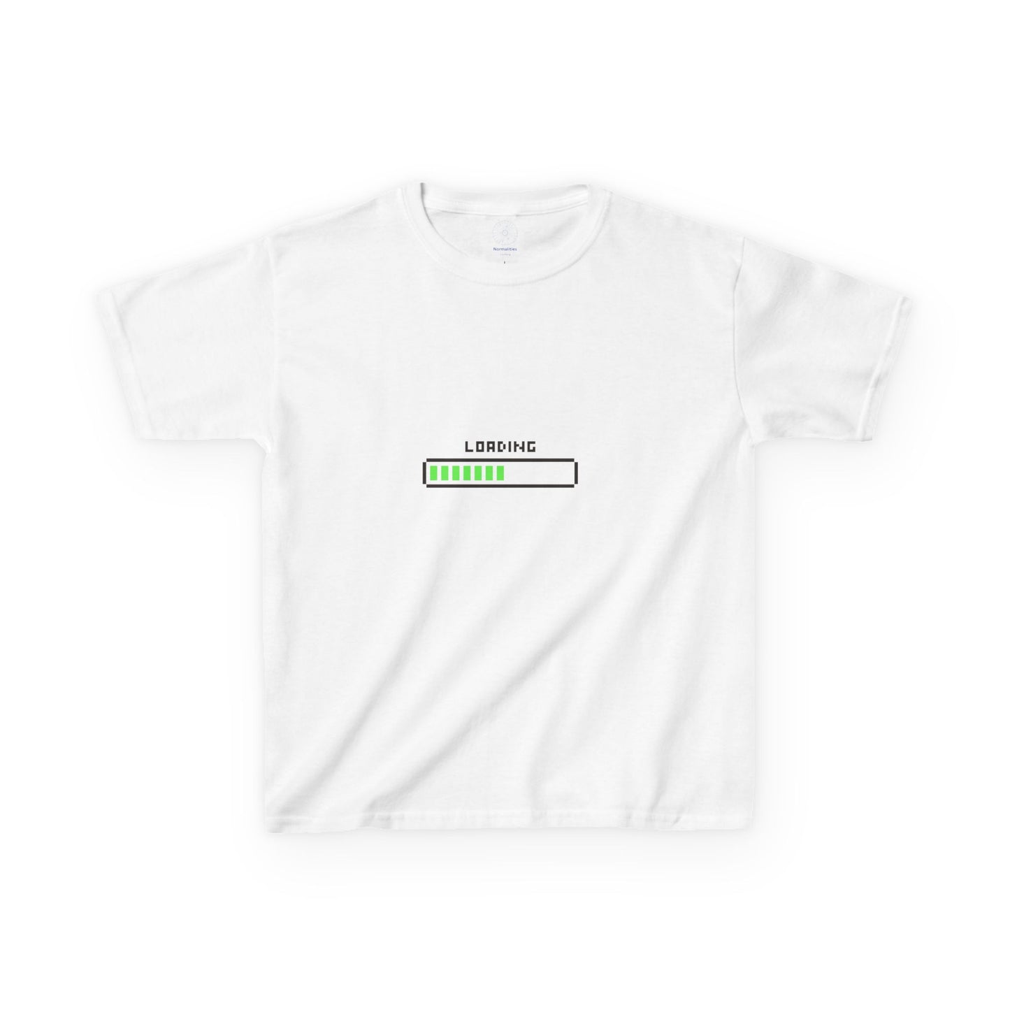 Kids Loading Bar - Heavy Cotton™ Tee