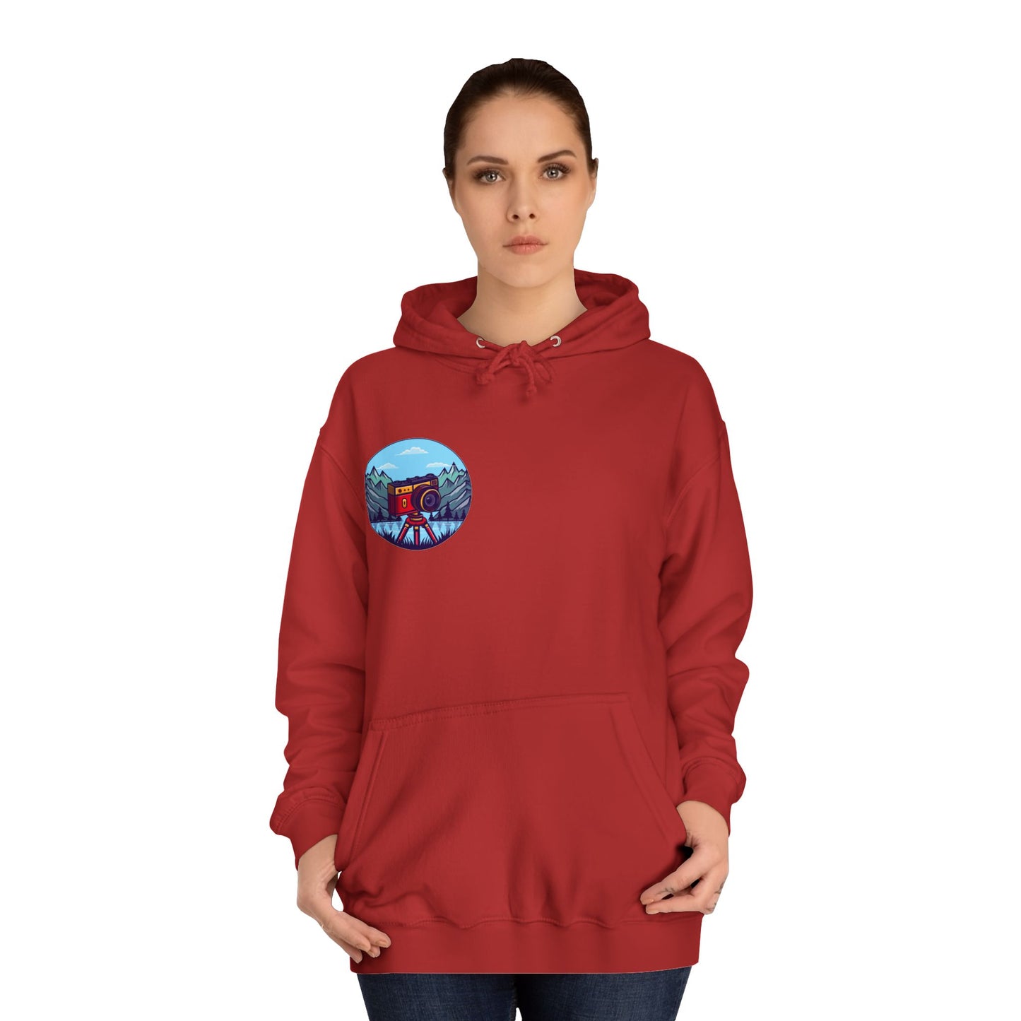 Unisex Camera Photography Hoodie