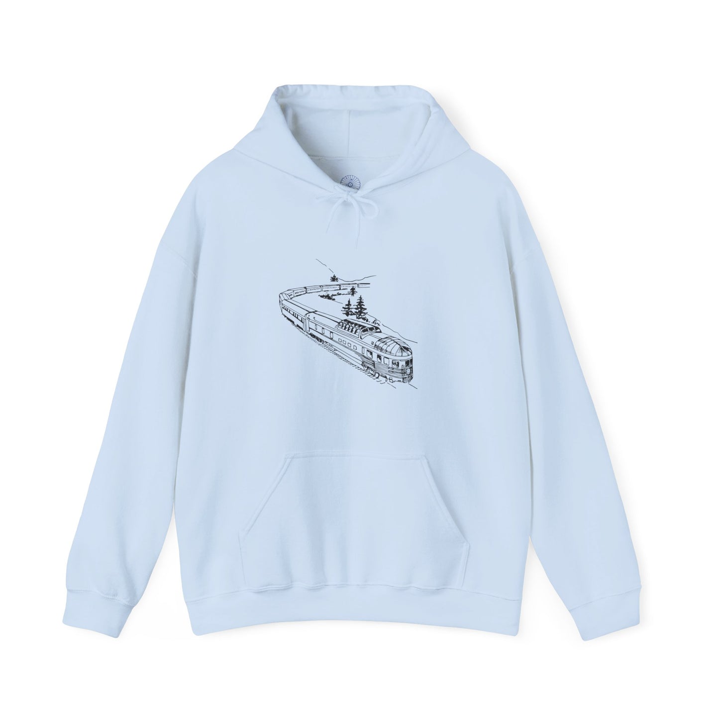 Unisex Train Heavy Blend™ Hooded Sweatshirt
