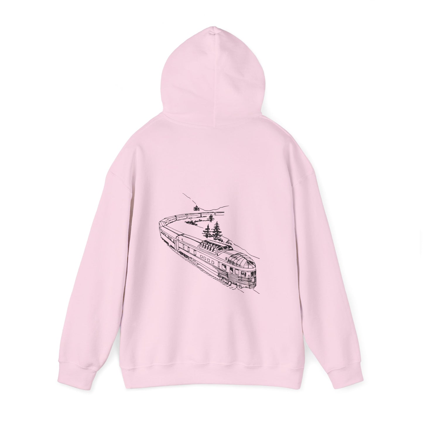 Unisex Train Heavy Blend™ Hooded Sweatshirt