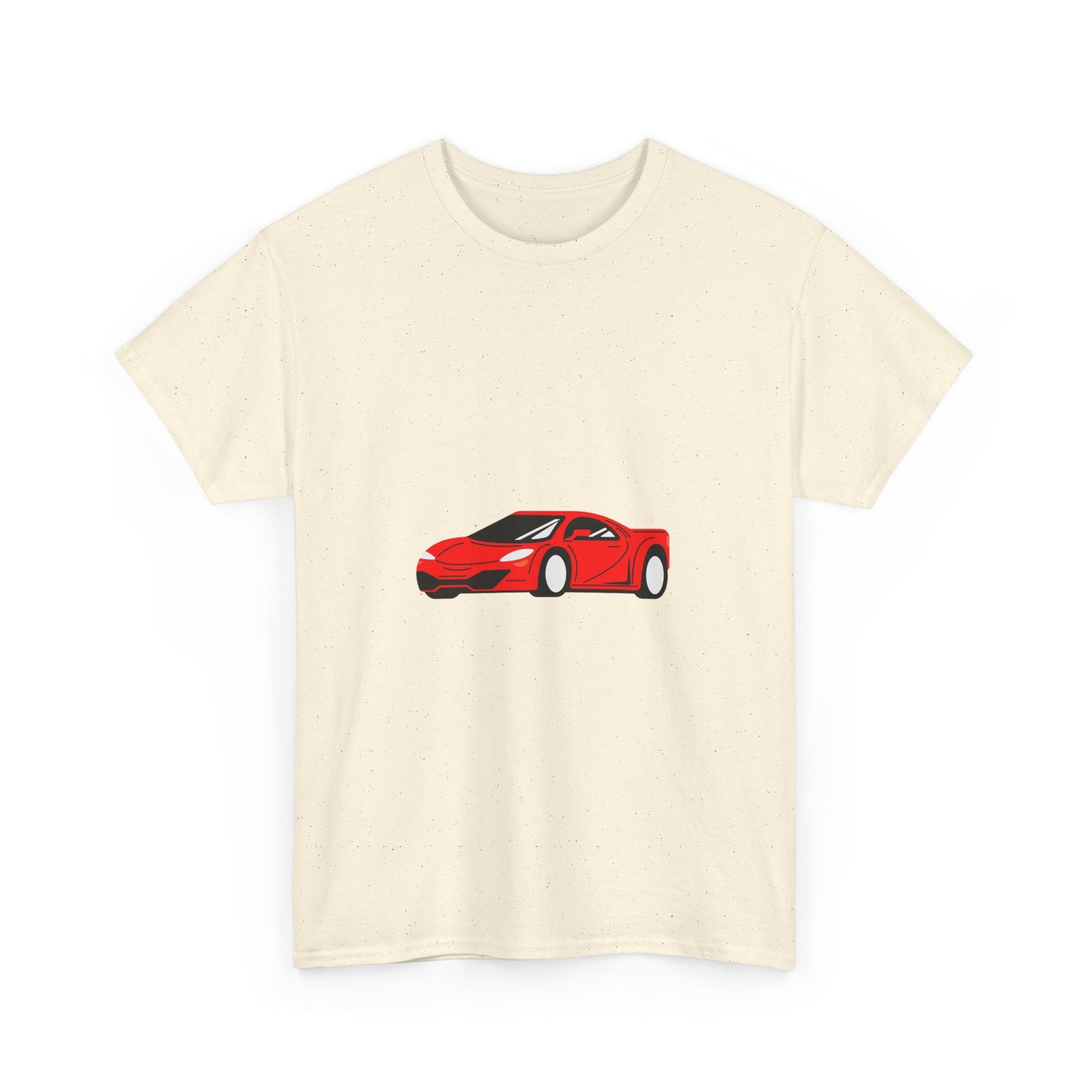 Unisex Car Heavy Cotton Tee