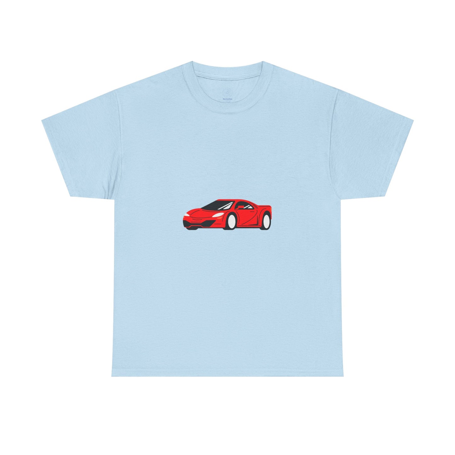 Unisex Car Heavy Cotton Tee