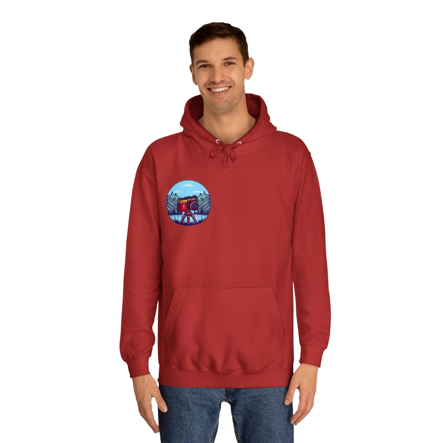 Unisex Camera Photography Hoodie
