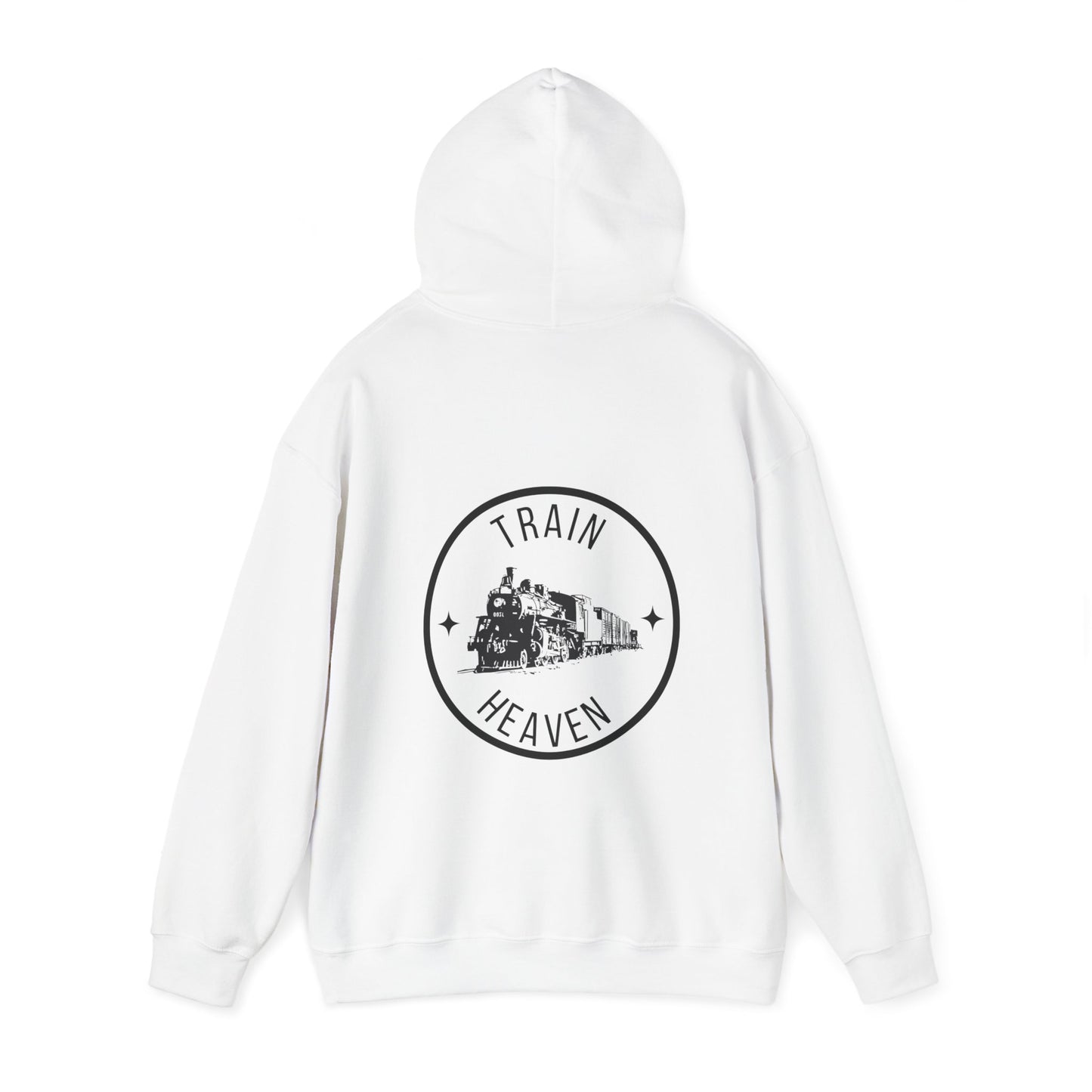 Unisex Steam Train Heavy Blend™ Hooded Sweatshirt