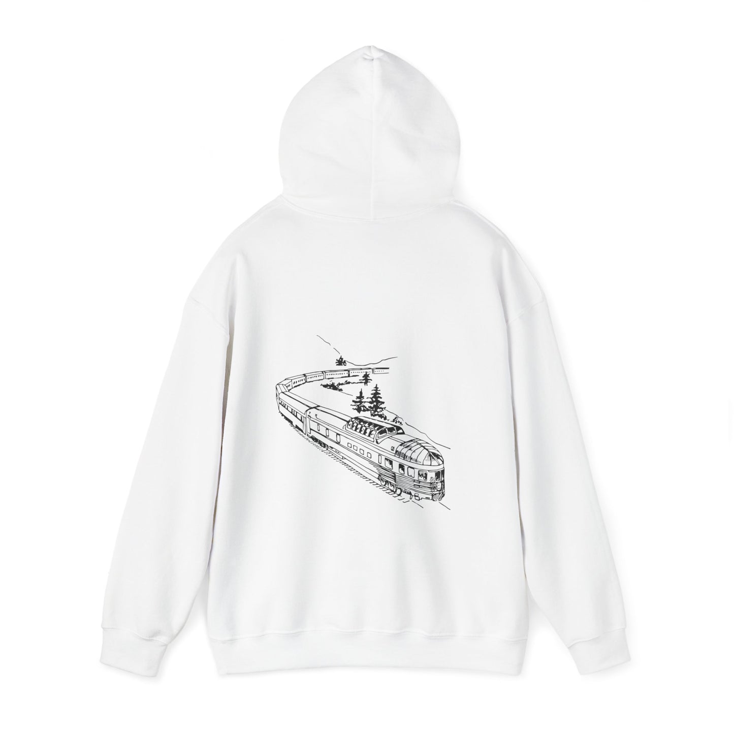 Unisex Train Heavy Blend™ Hooded Sweatshirt