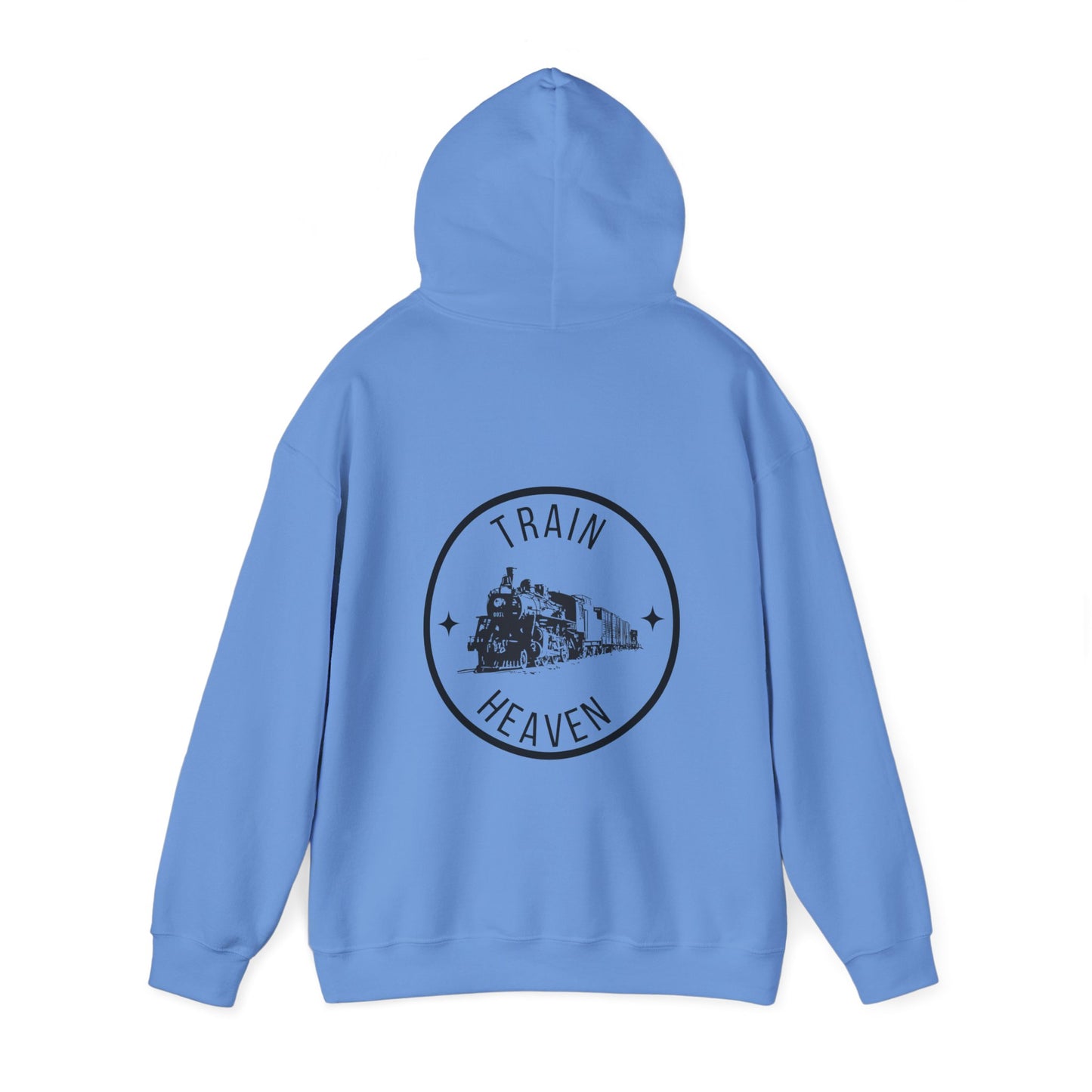 Unisex Steam Train Heavy Blend™ Hooded Sweatshirt