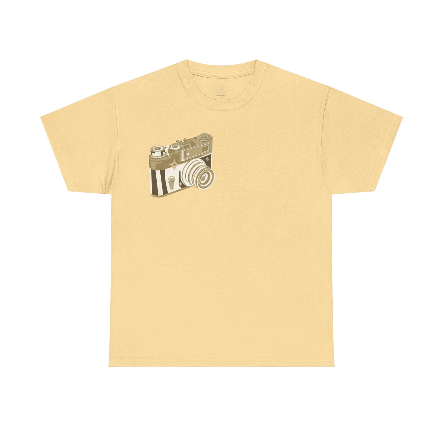 Unisex Camera Heavy Cotton Tee