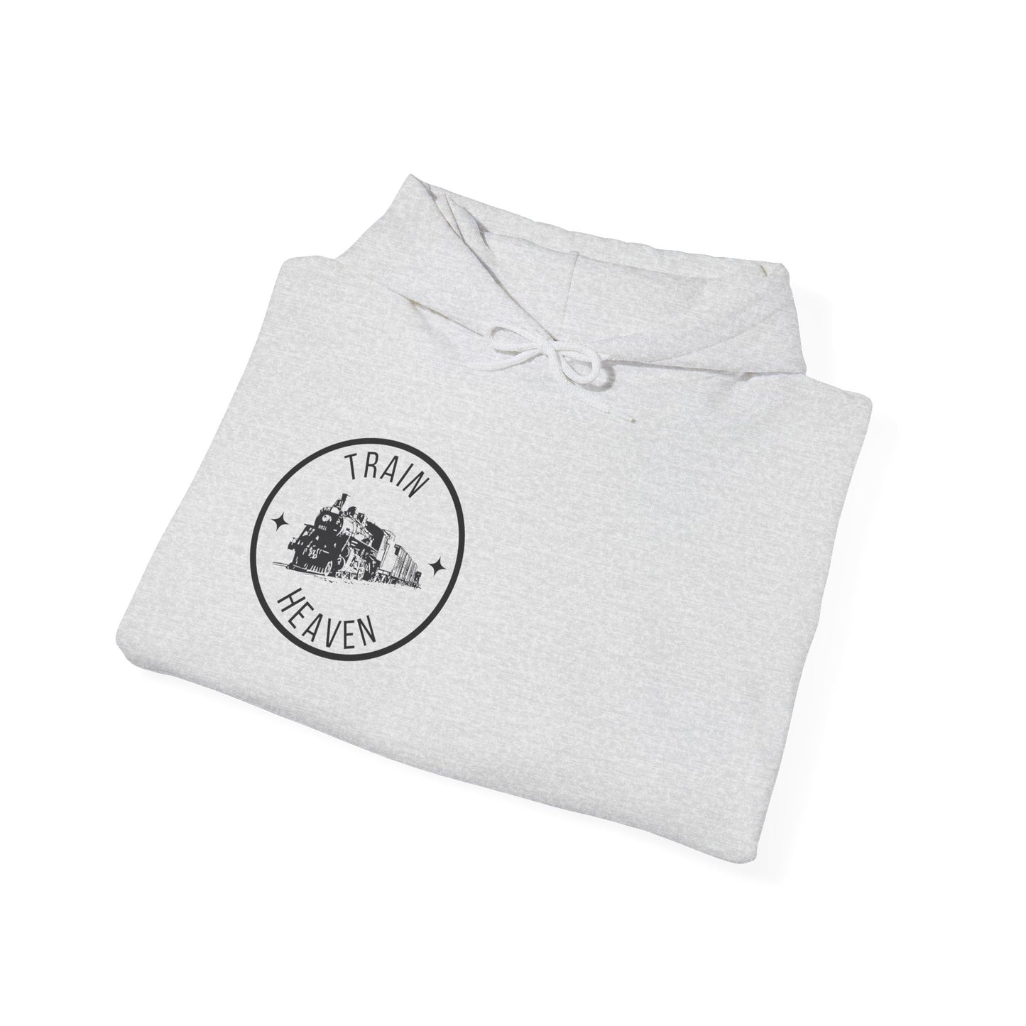 Unisex Steam Train Heavy Blend™ Hooded Sweatshirt