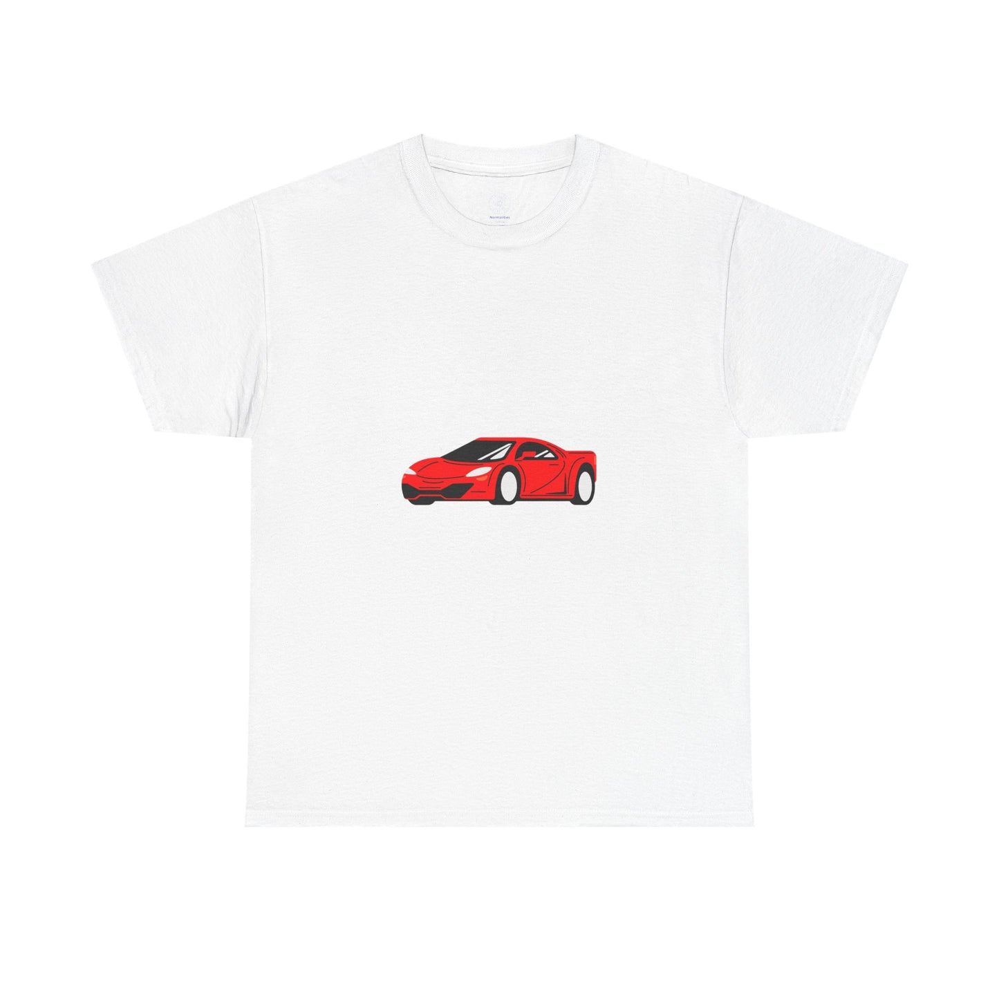 Unisex Car Heavy Cotton Tee