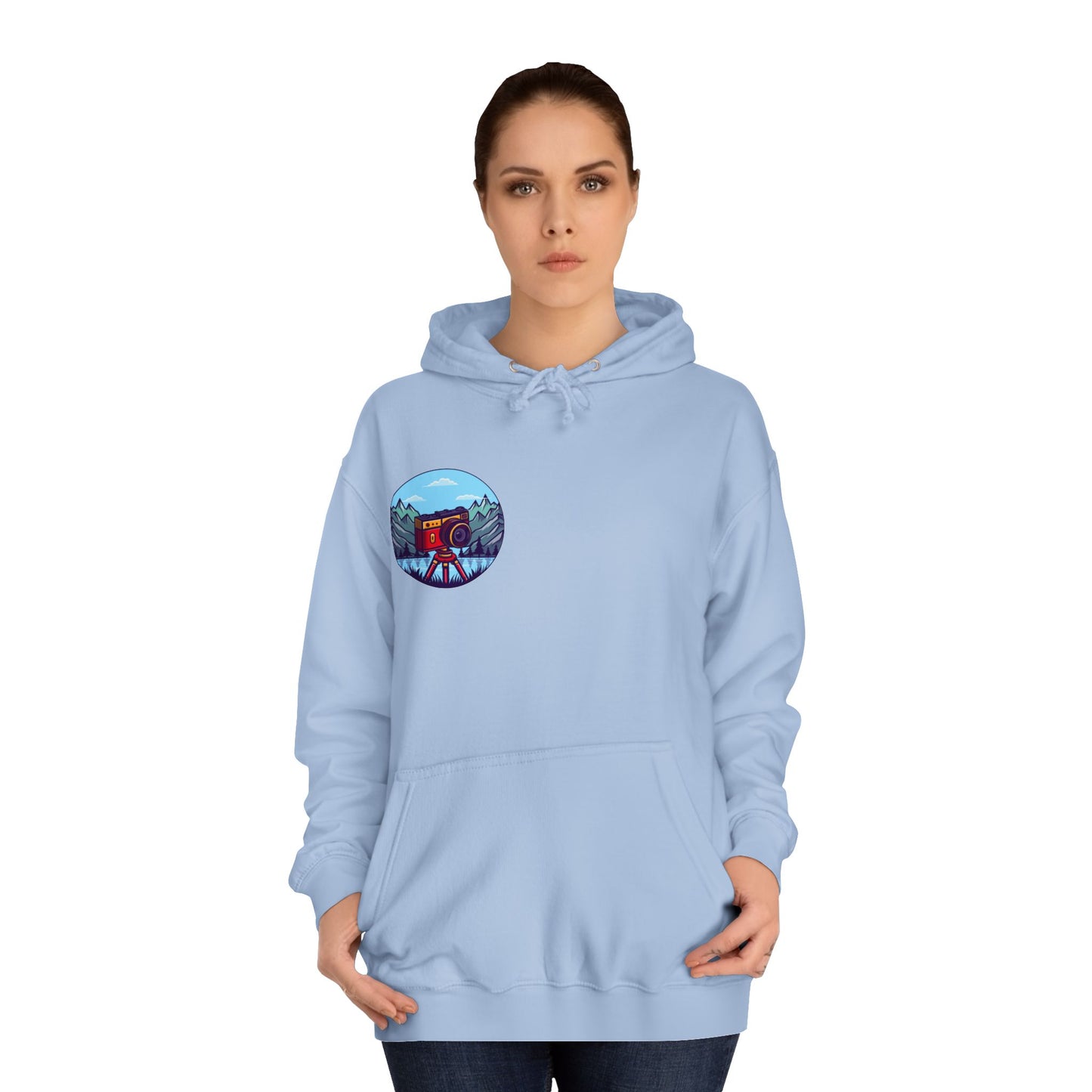 Unisex Camera Photography Hoodie