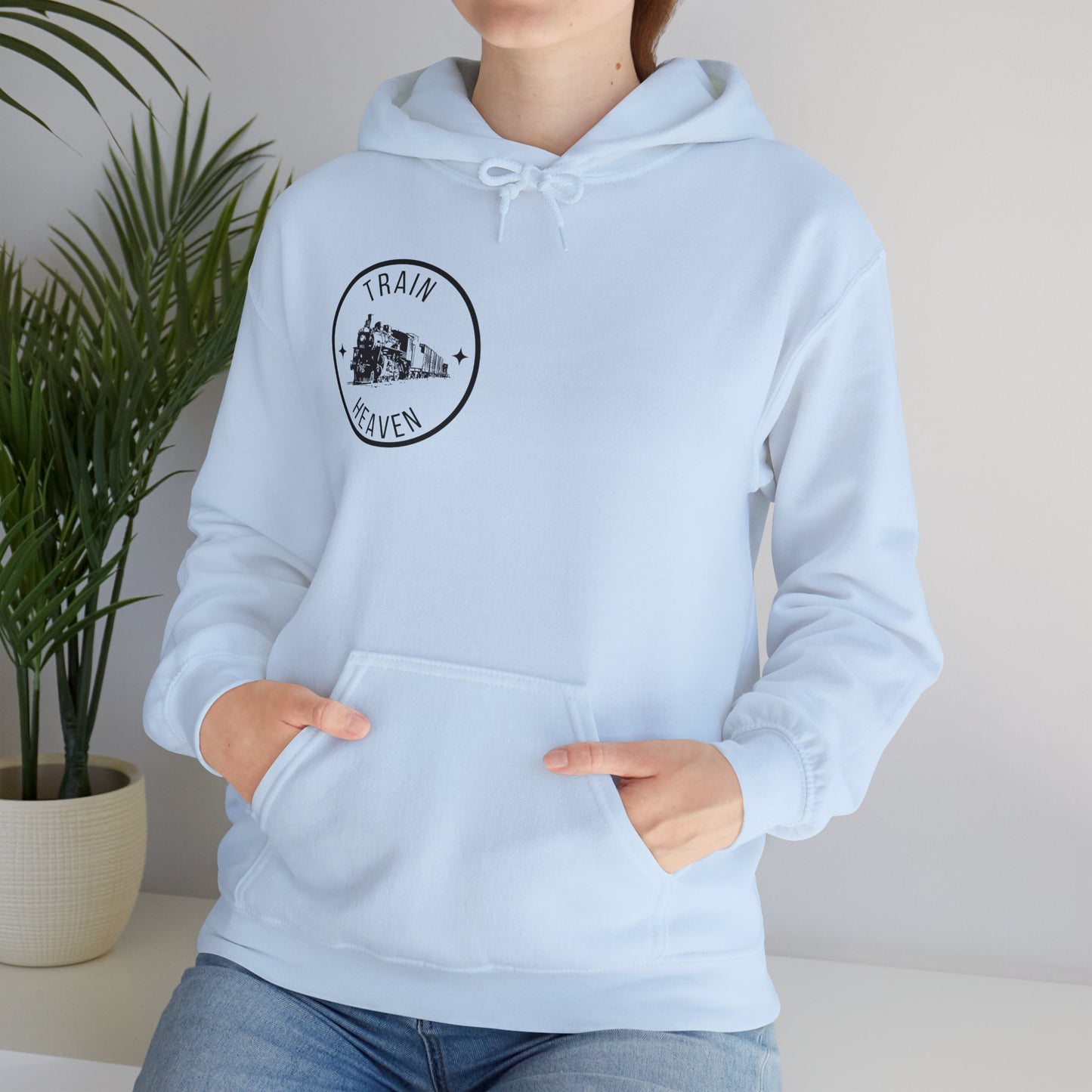 Unisex Steam Train Heavy Blend™ Hooded Sweatshirt
