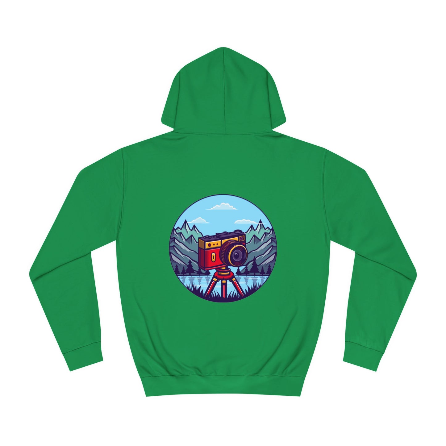 Unisex Camera Photography Hoodie