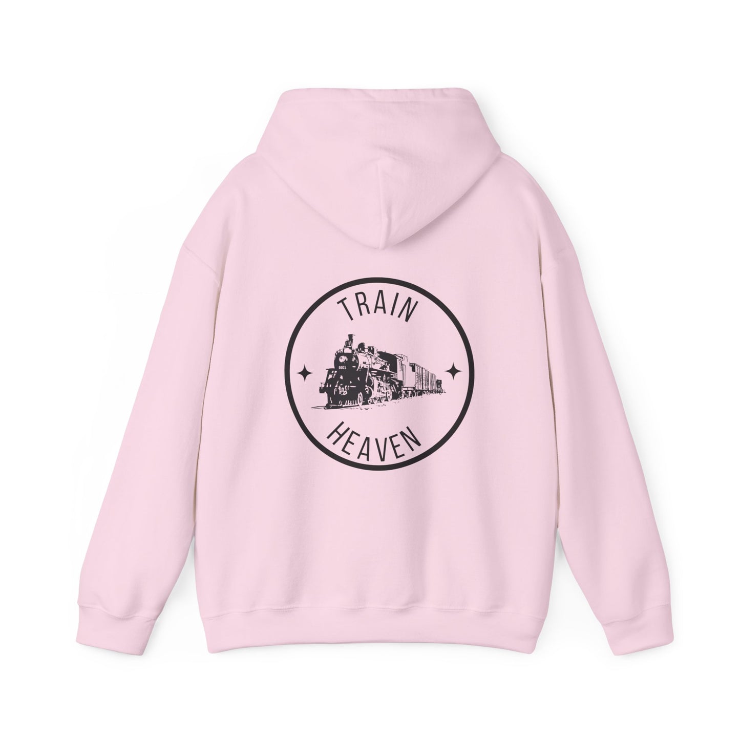Unisex Steam Train Heavy Blend™ Hooded Sweatshirt