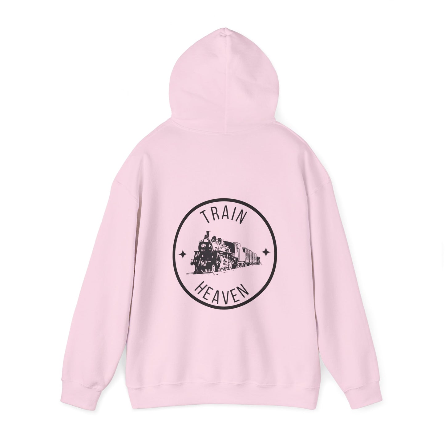 Unisex Steam Train Heavy Blend™ Hooded Sweatshirt