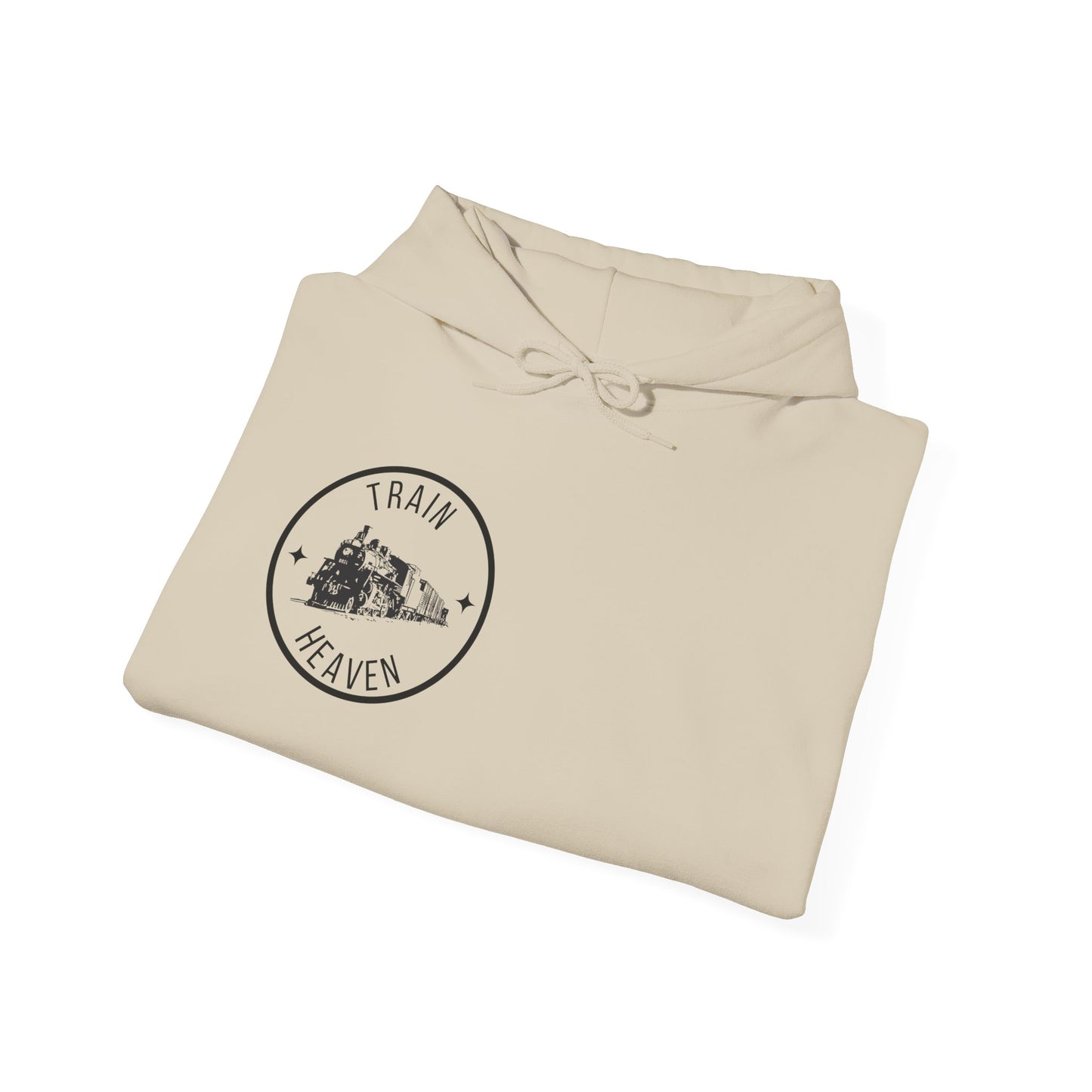 Unisex Steam Train Heavy Blend™ Hooded Sweatshirt