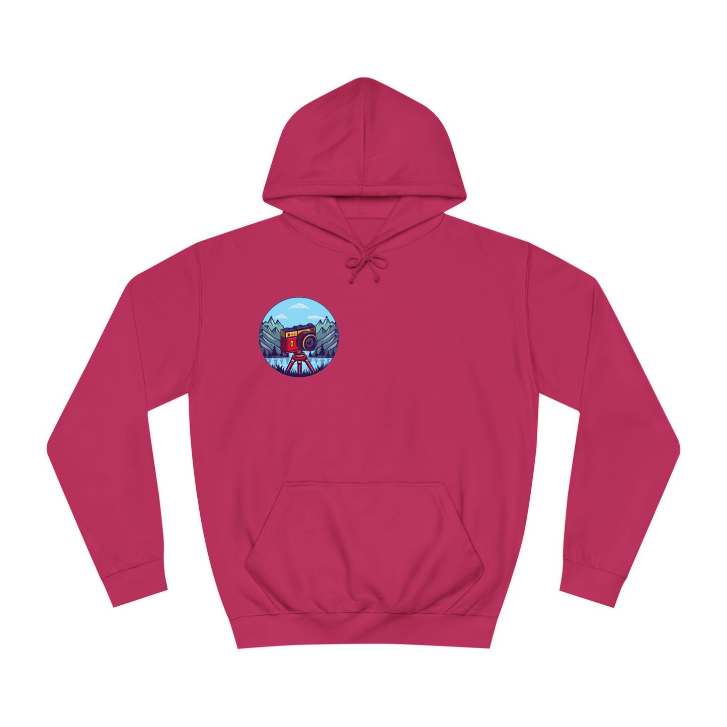 Unisex Camera Photography Hoodie