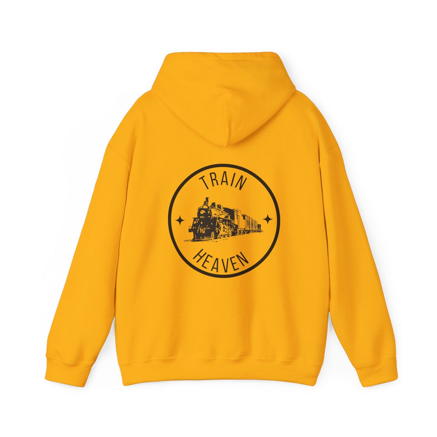 Unisex Steam Train Heavy Blend™ Hooded Sweatshirt