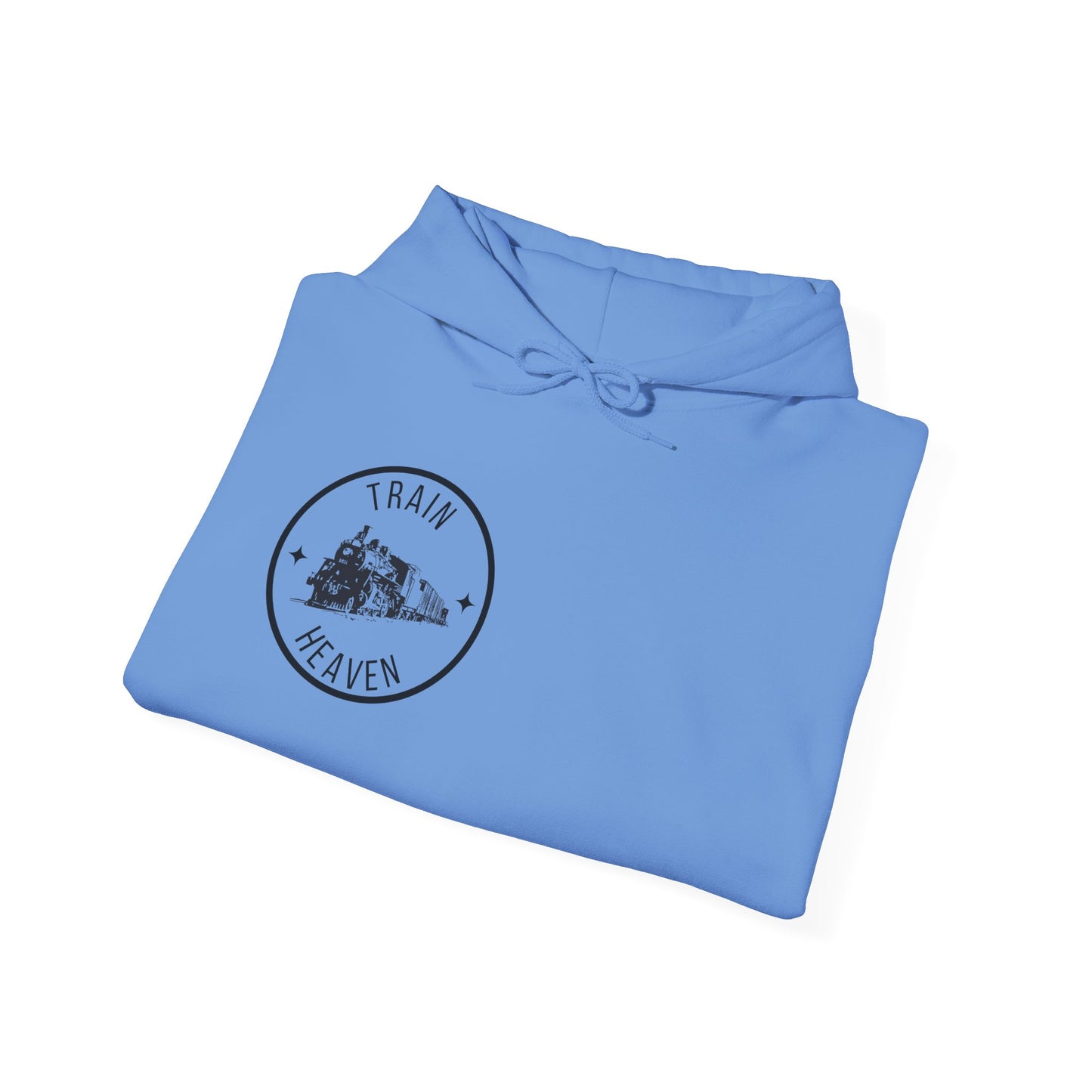 Unisex Steam Train Heavy Blend™ Hooded Sweatshirt