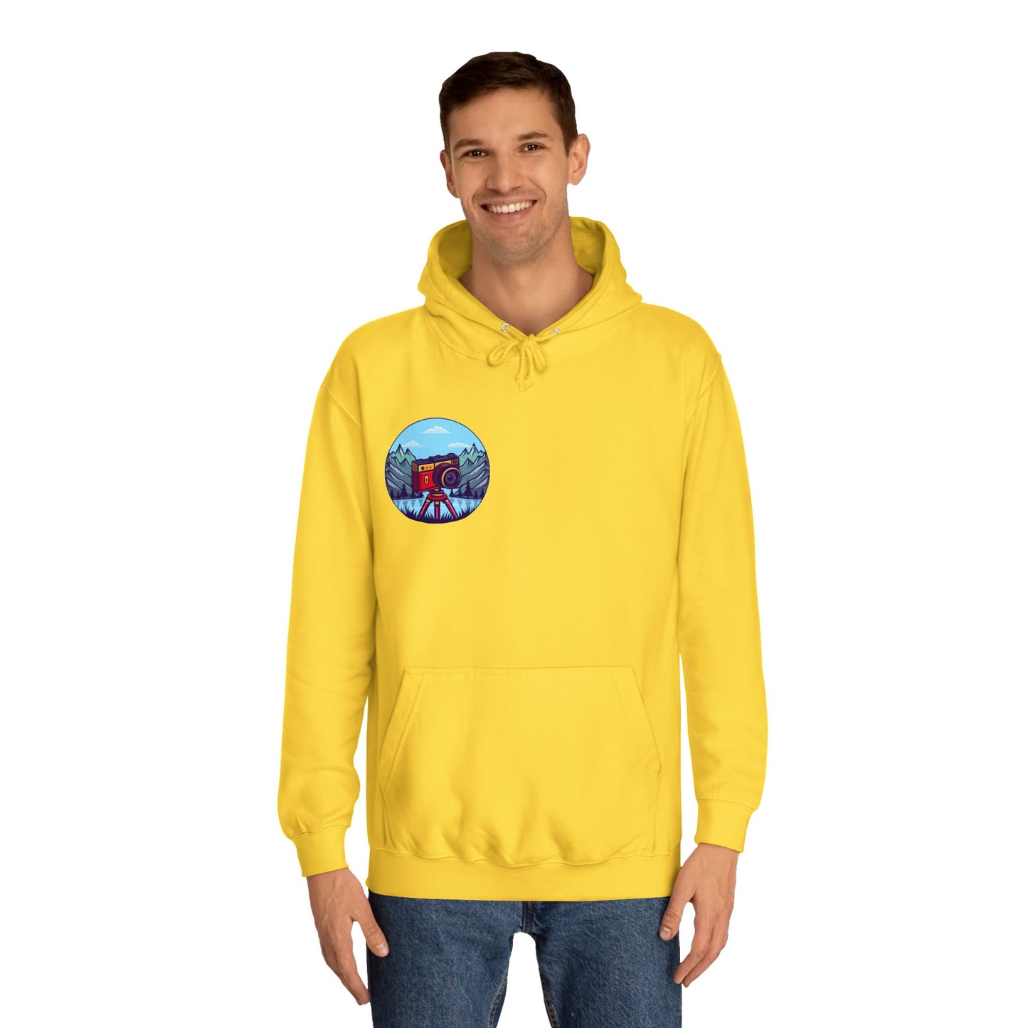 Unisex Camera Photography Hoodie