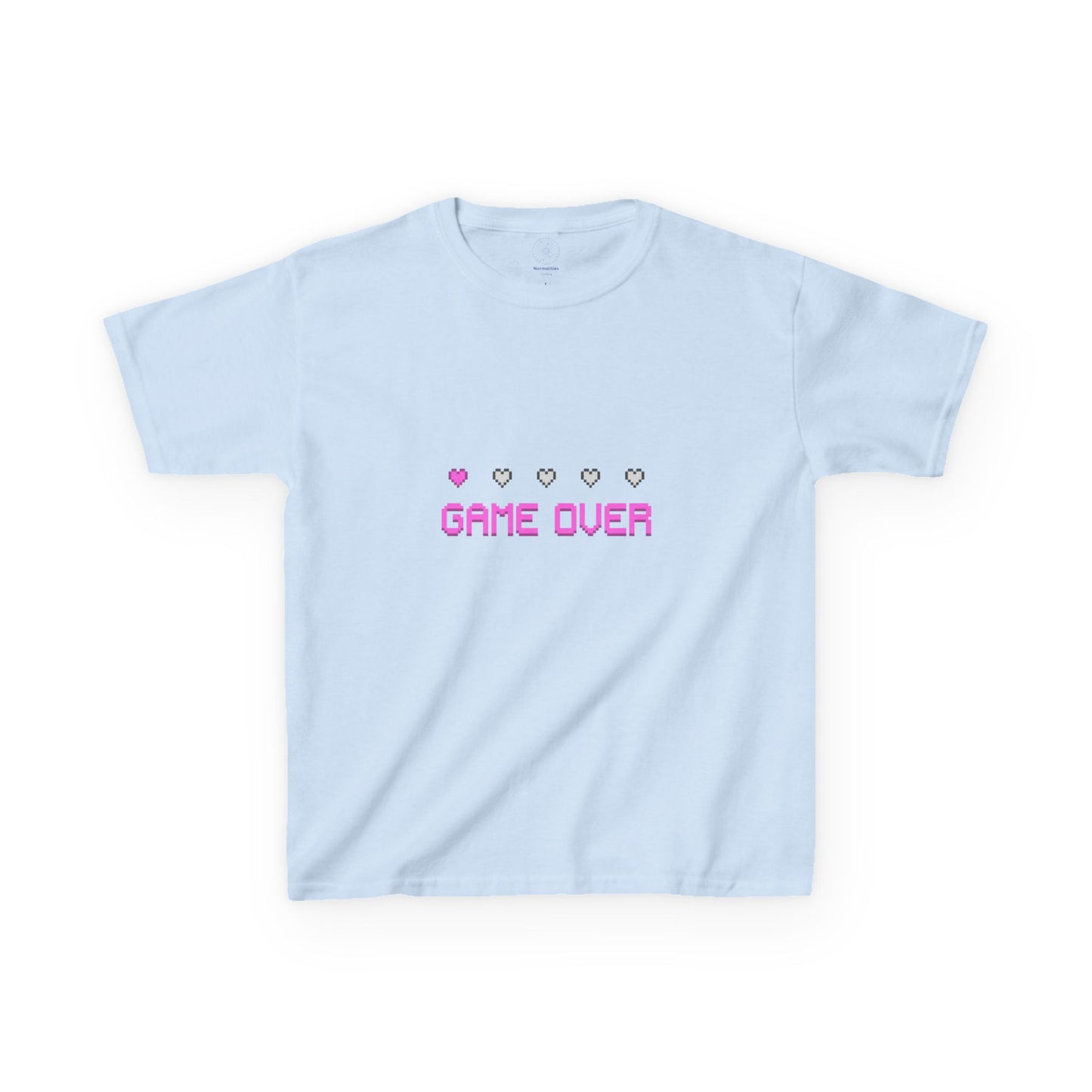 Kids Game Over - Heavy Cotton™ Tee