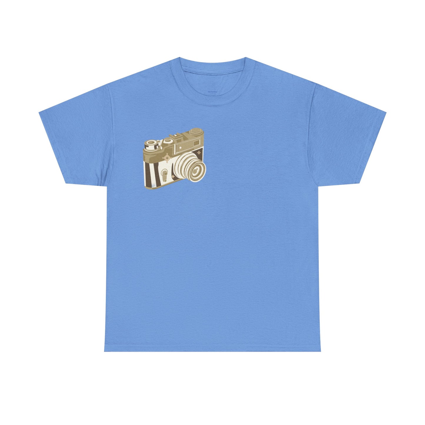 Unisex Camera Heavy Cotton Tee