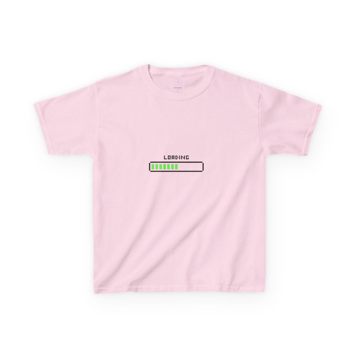Kids Loading Bar - Heavy Cotton™ Tee