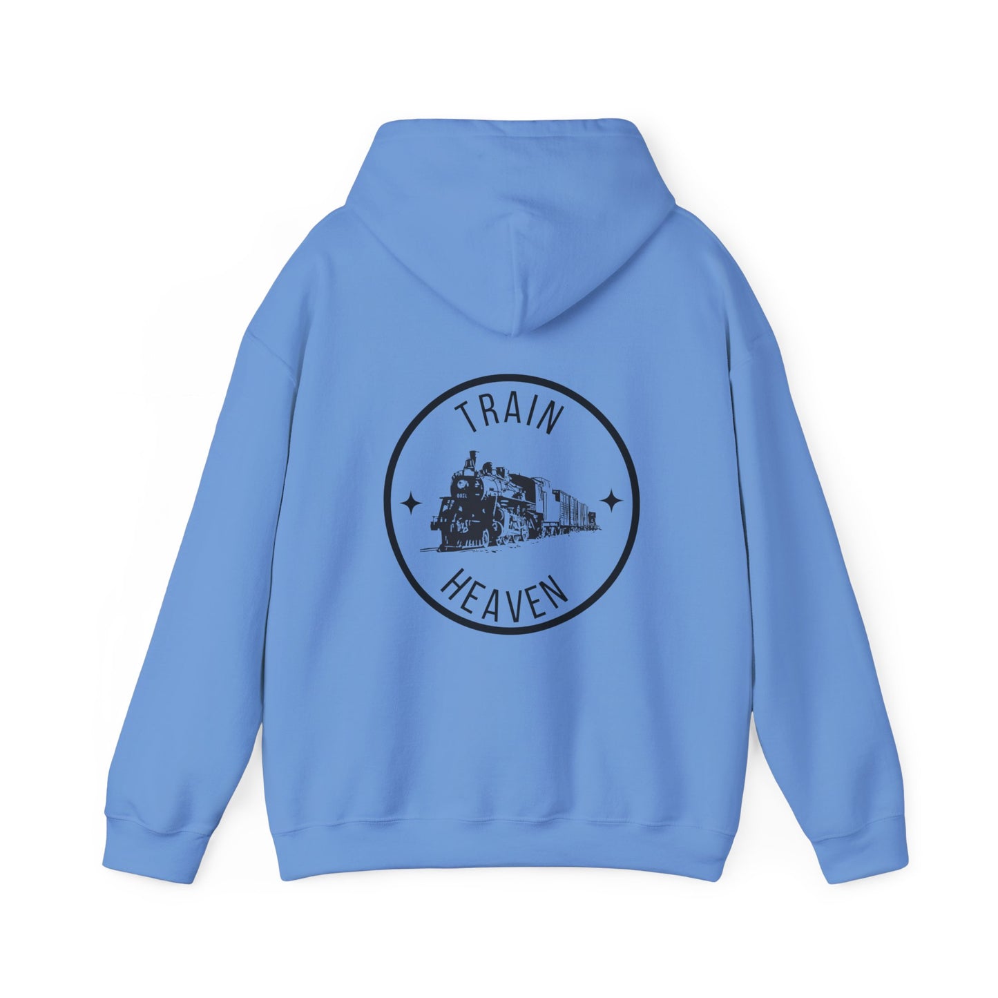 Unisex Steam Train Heavy Blend™ Hooded Sweatshirt