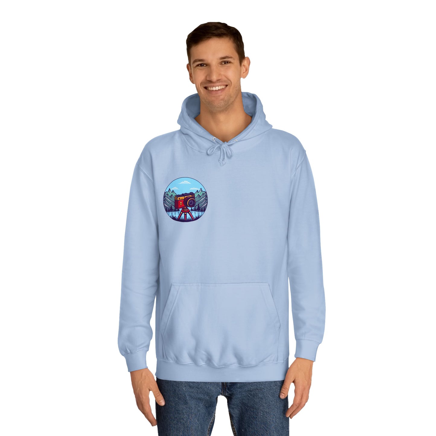 Unisex Camera Photography Hoodie