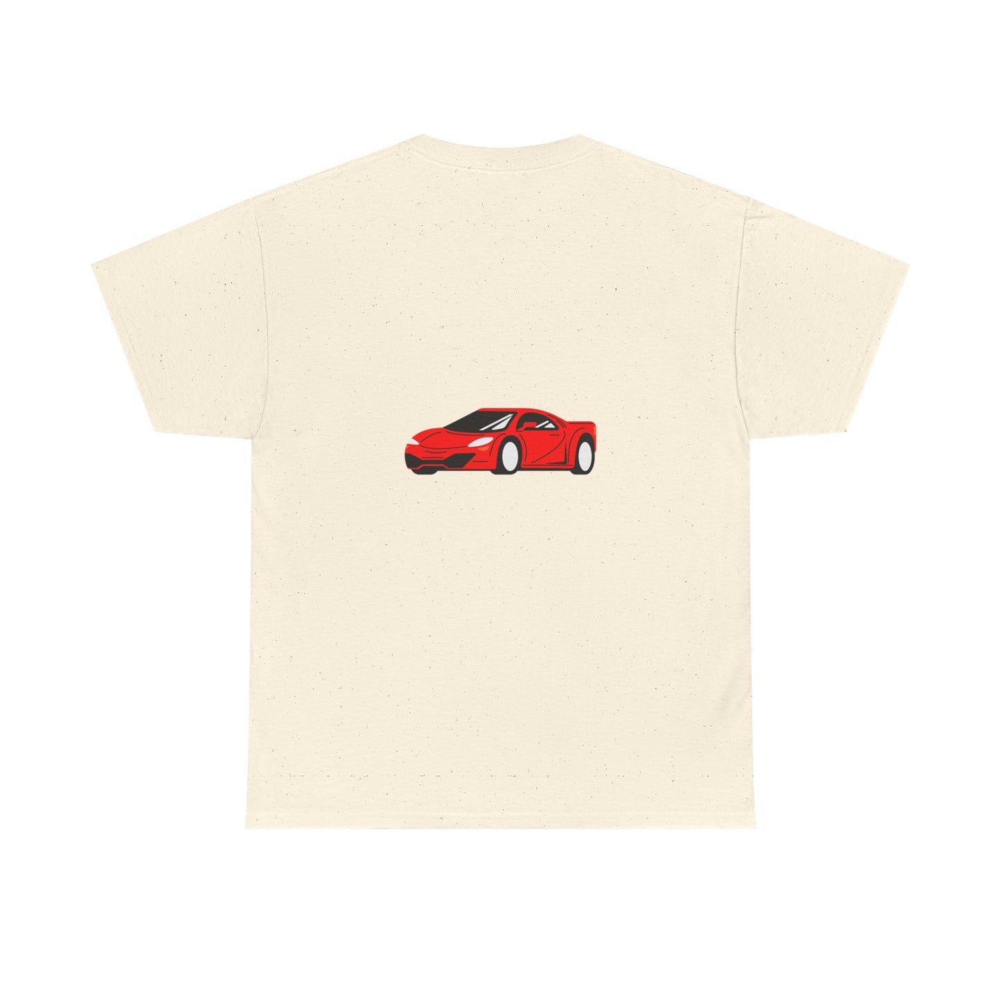 Unisex Car Heavy Cotton Tee