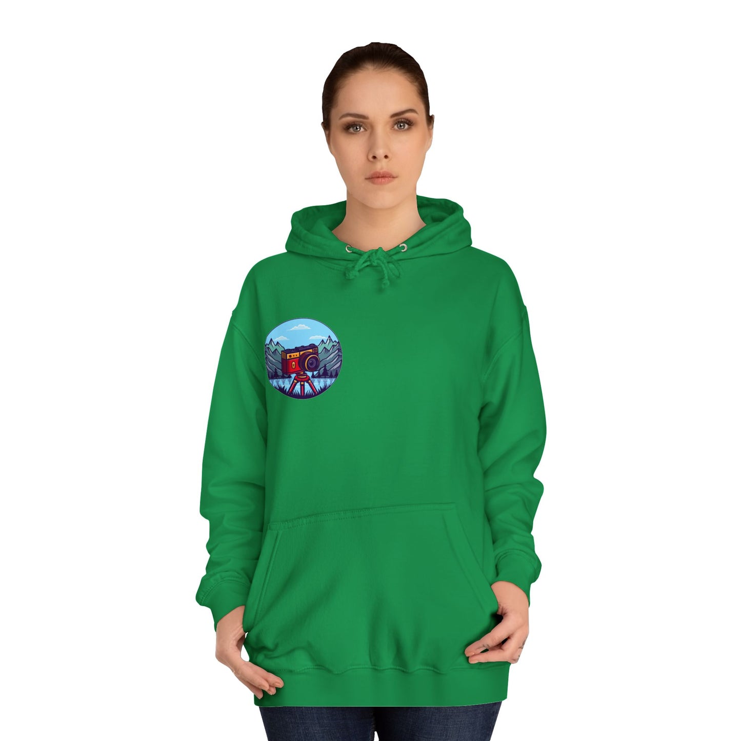 Unisex Camera Photography Hoodie